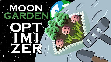 Moon Garden Optimizer Game