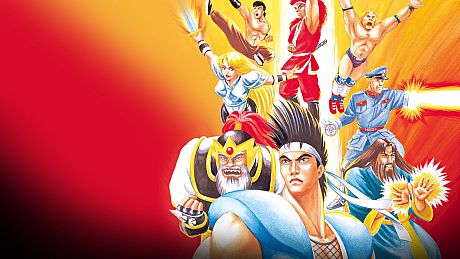 ACA NEOGEO WORLD HEROES Game