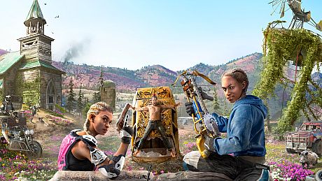 Far Cry New Dawn Game