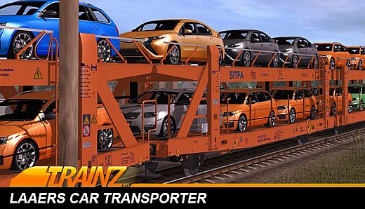 Trainz 2022 DLC - Laaers Car Transporter