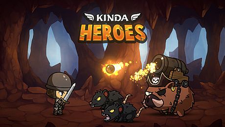 Kinda Heroes: The cutest RPG ever! Game