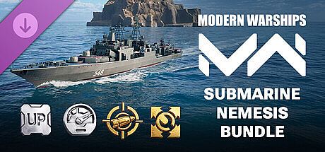 Modern Warships - Submarine Nemesis Bundle DLC