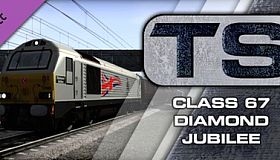 Train Simulator: Class 67 Diamond Jubilee Loco Add-On