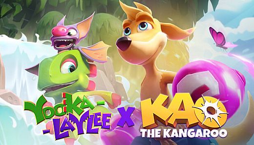 Kao the Kangaroo - Yooka Laylee X Kao the Kangaroo DLC