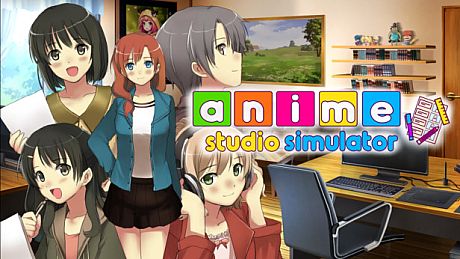 Anime Studio Simulator Game