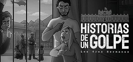 Stories of a coup d'état: The Three Siblings Game
