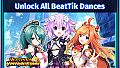 Neptunia Virtual Stars - Unlock All BeatTik Dances