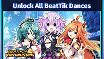 Kup Neptunia Virtual Stars - Unlock All BeatTik Dances na PC