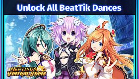 Neptunia Virtual Stars - Unlock All BeatTik Dances
