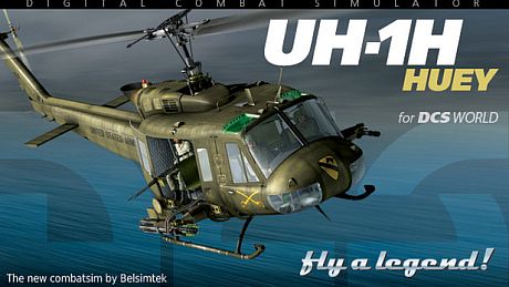DCS: UH-1H Huey DLC