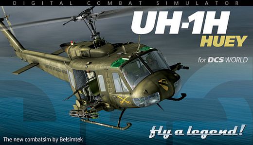 DCS: UH-1H Huey