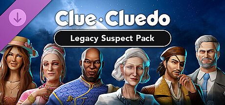 Clue/Cluedo: Legacy Suspect Pack DLC