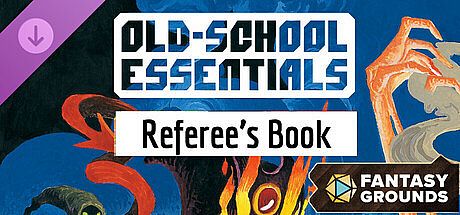 Fantasy Grounds - Old School Essentials Referee's Book DLC