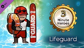3 Minute Heroes - Lifeguard (Paladin Skin)