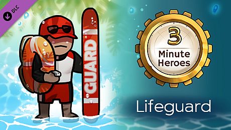 3 Minute Heroes - Lifeguard (Paladin Skin) DLC