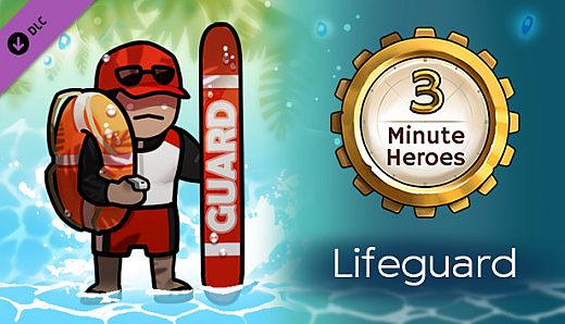 3 Minute Heroes - Lifeguard (Paladin Skin)