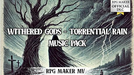 RPG Maker MV - Withered Gods - Torrential Rain Music Pack DLC