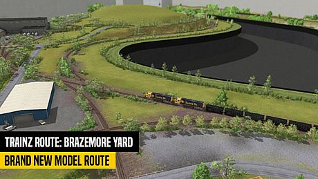 Trainz 2022 DLC - Brazemore Yard DLC