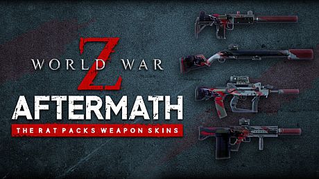 World War Z: The Rat Packs Weapon Skins Bundle DLC
