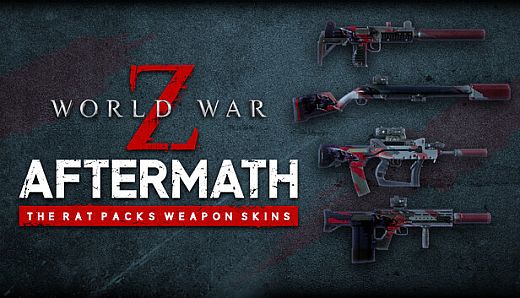 World War Z: The Rat Packs Weapon Skins Bundle