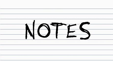 Notes Game