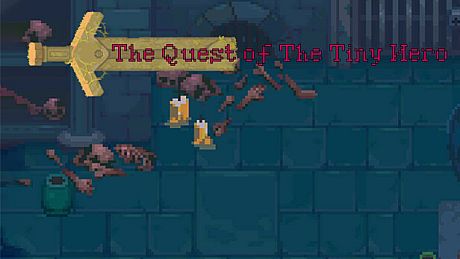 The Quest of the Tiny Hero Game
