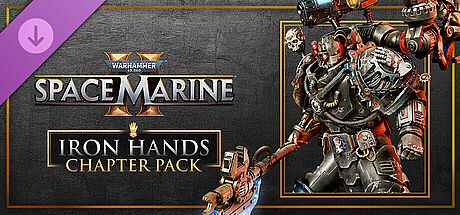 Warhammer 40,000: Space Marine 2 - Iron Hands Chapter Pack