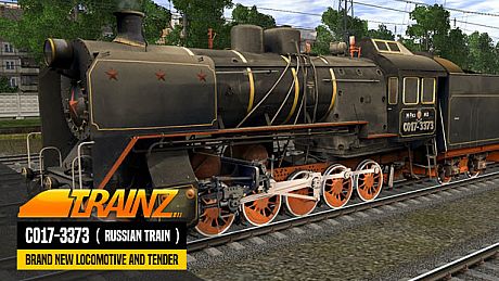 Trainz Plus DLC - CO17-3373 ( Russian Loco and Tender ) DLC
