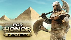 FOR HONOR - Medjay Hero