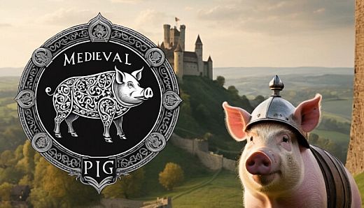 Medieval Pig
