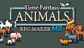 RPG Maker MZ - Time Fantasy Add-on: Animals