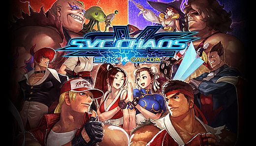 SNK VS. CAPCOM SVC CHAOS