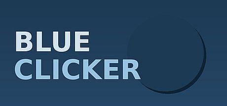 Blue Clicker Game
