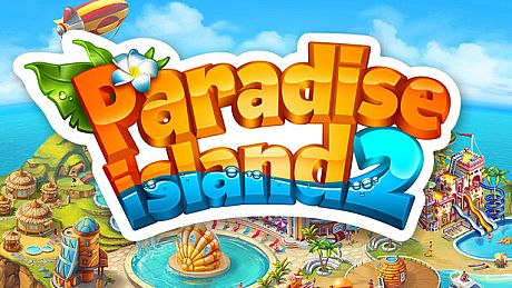 Paradise Island 2: Hotel Game Game