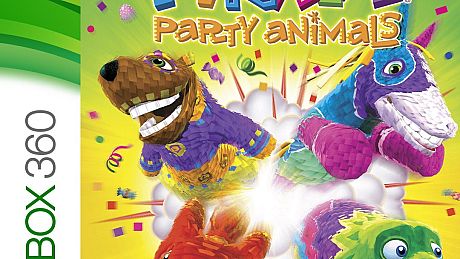 Viva Piñata Party Animals Game