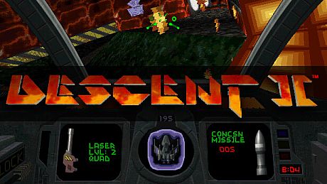 Descent 2 Game