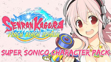 SENRAN KAGURA Peach Beach Splash - Super Sonico Character Pack DLC