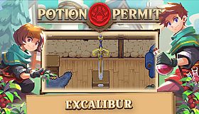 Potion Permit - Excalibur