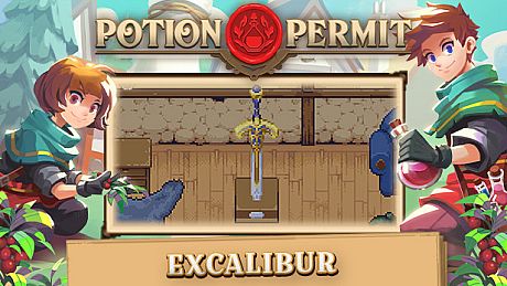 Potion Permit - Excalibur DLC