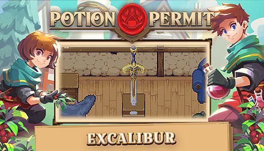 Potion Permit - Excalibur