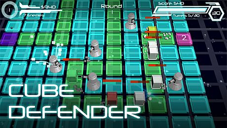 Cube Defender Game