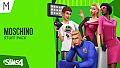 The Sims 4 Moschino Stuff