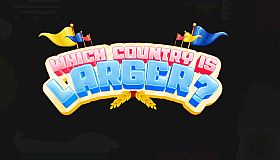 Which Country Is Larger?