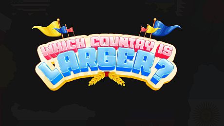 Which Country Is Larger? Game