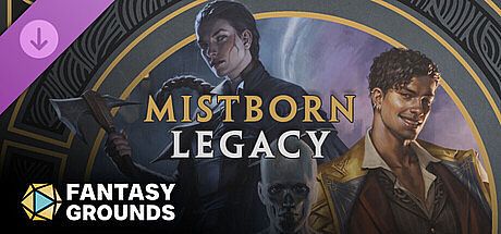 Fantasy Grounds - Mistborn Legacy Adventure DLC