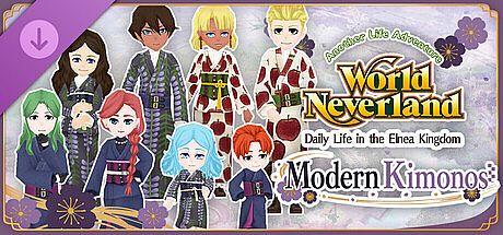 Modern Kimonos - WorldNeverland - Daily Life in the Elnea Kingdom - Another Life Adventure