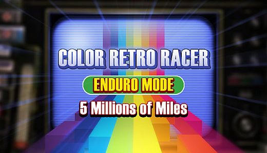COLOR RETRO RACER : ENDURO MODE *5 Millions of Miles*