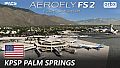 Aerofly FS 2 - Orbx - Palm Springs International Airport