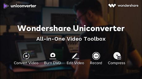 Wondershare Uniconverter-Video Converter, Video Editor, Video Compressor, Video Recorder, DVD Burner Game