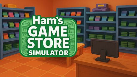 Ham's Game Store Simulator Game
